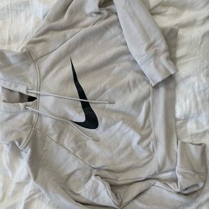Nike cropped hoodie